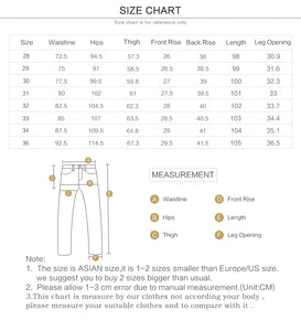 Spring Summer New Slim Fit Tapered Pants Men Classical Chinos