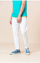 Load image into Gallery viewer, Spring Summer New Slim Fit Tapered Pants Men Classical Chinos