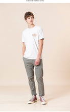 Load image into Gallery viewer, Spring Summer New Slim Fit Tapered Pants Men Classical Chinos