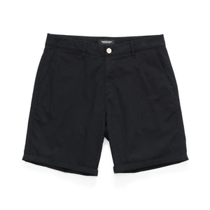 New Enzyme Washed shorts men classical knee length