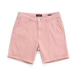 New Enzyme Washed shorts men classical knee length