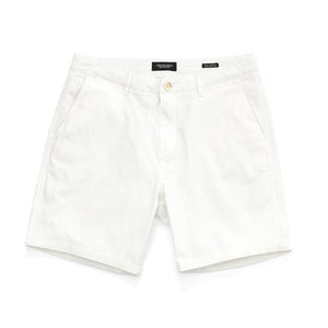 New Enzyme Washed shorts men classical knee length