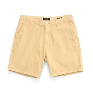 New Enzyme Washed shorts men classical knee length