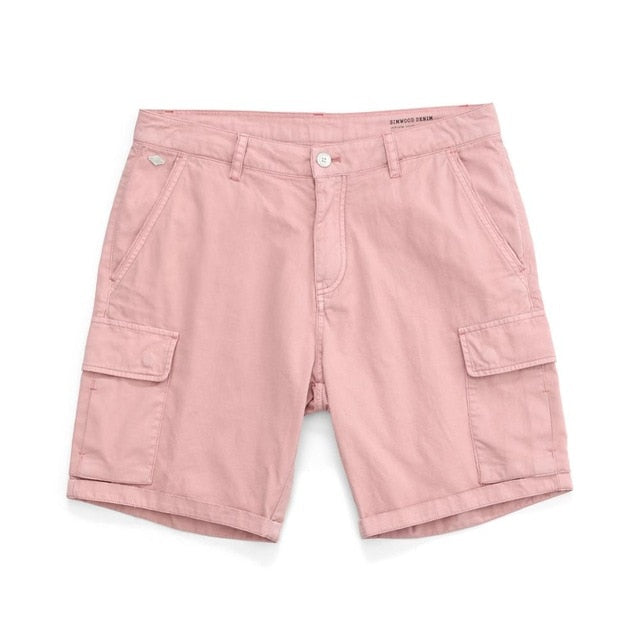 2020 Summer New Cargo Shorts Men  100% Cotton