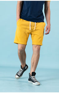 New Drawstring Shorts Men Casual Jogger sweathshorts