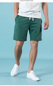 New Drawstring Shorts Men Casual Jogger sweathshorts