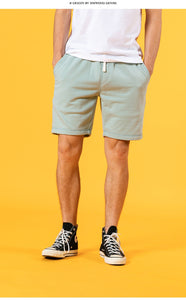 New Drawstring Shorts Men Casual Jogger sweathshorts