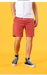 New Drawstring Shorts Men Casual Jogger sweathshorts