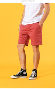 New Drawstring Shorts Men Casual Jogger sweathshorts