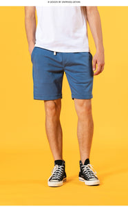 New Drawstring Shorts Men Casual Jogger sweathshorts