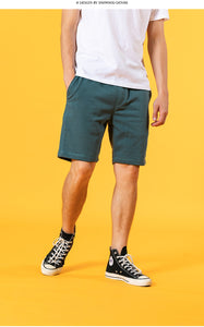 New Drawstring Shorts Men Casual Jogger sweathshorts