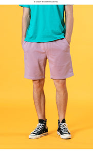 New Drawstring Shorts Men Casual Jogger sweathshorts