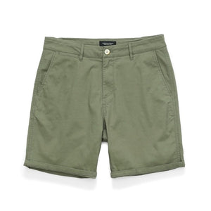 New Enzyme Washed shorts men classical knee length