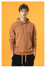 Load image into Gallery viewer, New Hooded Hoodies Men thick 360g fabric solid basic sweatshirts