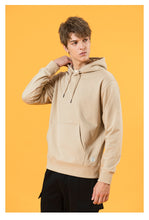 Load image into Gallery viewer, New Hooded Hoodies Men thick 360g fabric solid basic sweatshirts