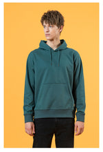 Load image into Gallery viewer, New Hooded Hoodies Men thick 360g fabric solid basic sweatshirts