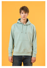 Load image into Gallery viewer, New Hooded Hoodies Men thick 360g fabric solid basic sweatshirts