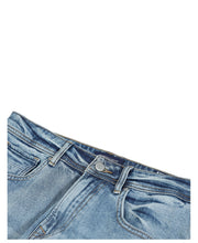 Load image into Gallery viewer, New Environmental laser washed jeans men slim fit classical denim