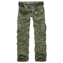 Load image into Gallery viewer, Men cargo pants