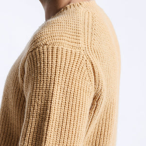 New Men's Sweater Pullover Knitted Wool Sweater