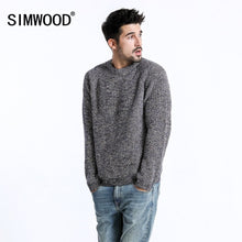 Load image into Gallery viewer, New Warm Sweater Men Fashion Heathered color Pullovers