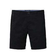 Load image into Gallery viewer, Solid Shorts Men Cotton Slim Fit Knee Length Casual.