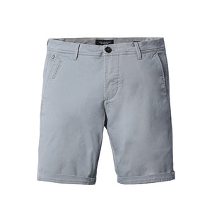 Solid Shorts Men Cotton Slim Fit Knee Length Casual.