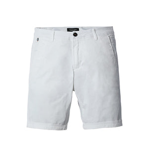 Solid Shorts Men Cotton Slim Fit Knee Length Casual.