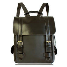 Load image into Gallery viewer, PU Leather Vintage Backpacks