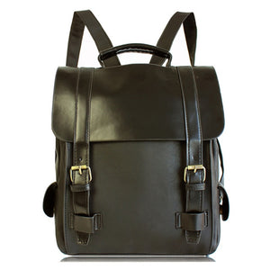 PU Leather Vintage Backpacks