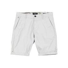 Load image into Gallery viewer, Solid Shorts Men Cotton Slim Fit Knee Length Casual.