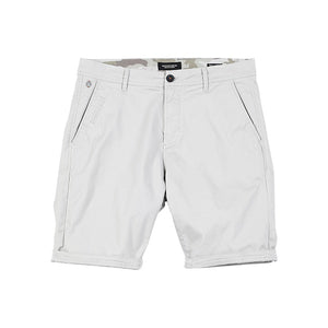 Solid Shorts Men Cotton Slim Fit Knee Length Casual.