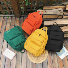 Load image into Gallery viewer, Waterproof Nylon Backpack Multi Pocket Travel Backpacks