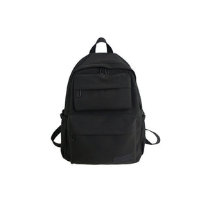 Waterproof Nylon Backpack Multi Pocket Travel Backpacks