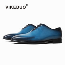 Load image into Gallery viewer, Leather Formal Dress Shoe Footwear Male Patina Zapato de Hombre