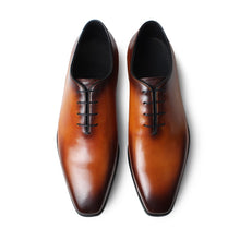 Load image into Gallery viewer, Leather Formal Dress Shoe Footwear Male Patina Zapato de Hombre