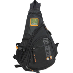 High Quality Waterproof Oxford Sling Rucksack Cross Body Chest Bags