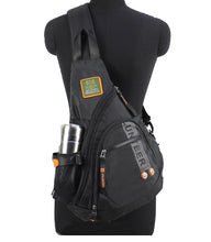 Load image into Gallery viewer, High Quality Waterproof Oxford Sling Rucksack Cross Body Chest Bags