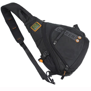 High Quality Waterproof Oxford Sling Rucksack Cross Body Chest Bags