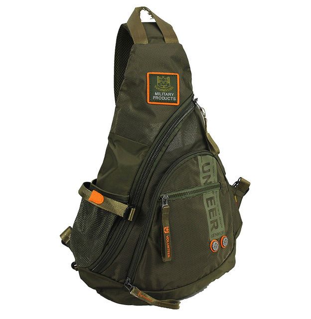 High Quality Waterproof Oxford Sling Rucksack Cross Body Chest Bags