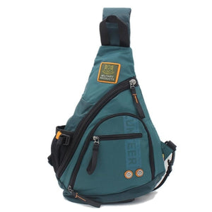 High Quality Waterproof Oxford Sling Rucksack Cross Body Chest Bags