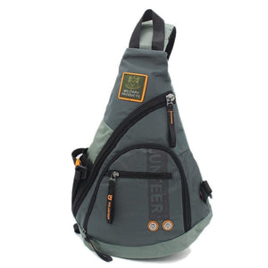 High Quality Waterproof Oxford Sling Rucksack Cross Body Chest Bags